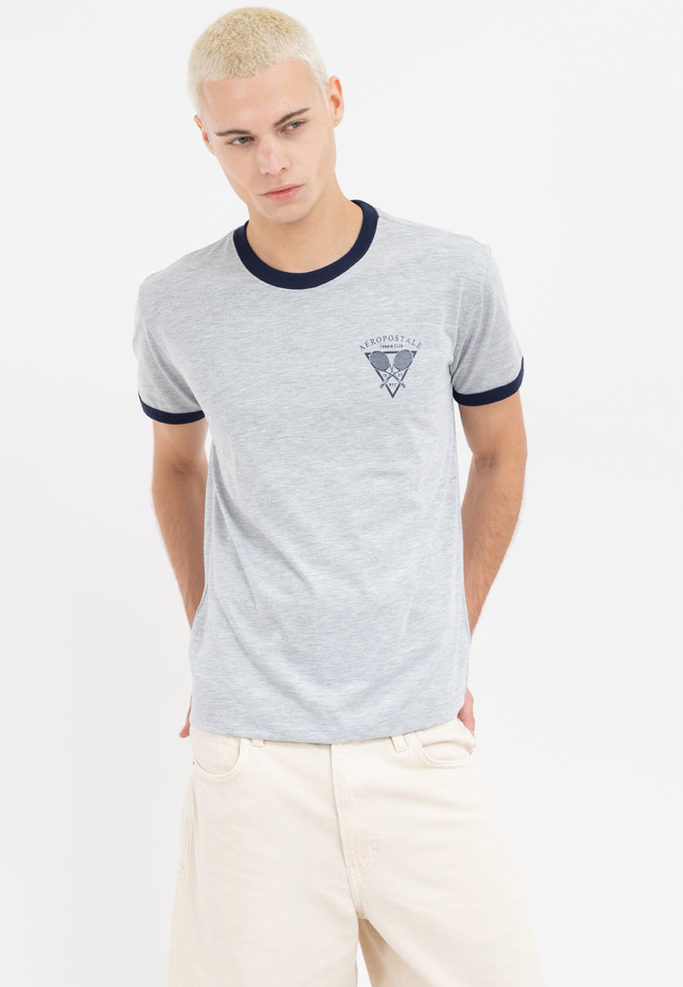 Tennis Club Ringer Tee