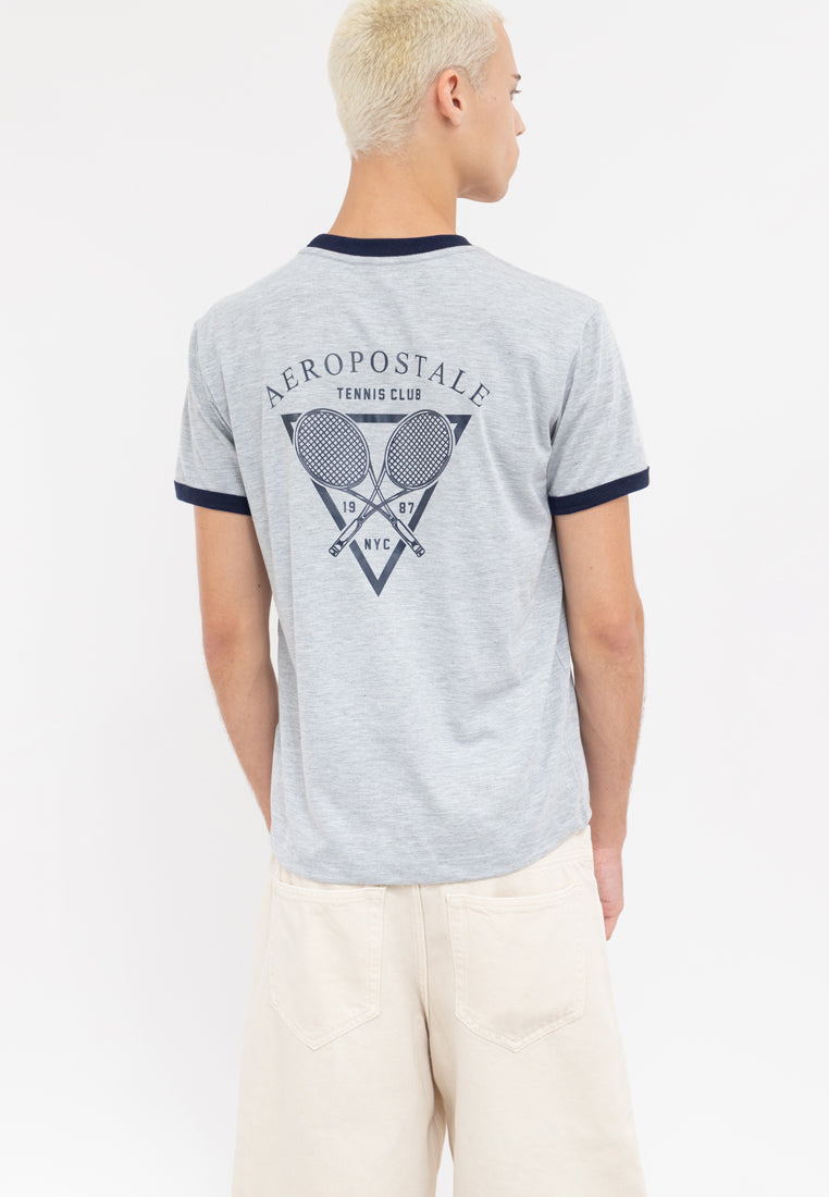 Tennis Club Ringer Tee