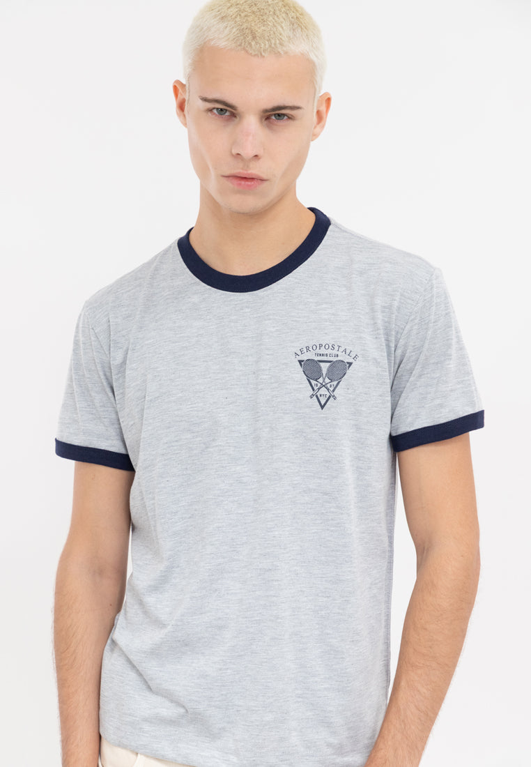 Tennis Club Ringer Tee