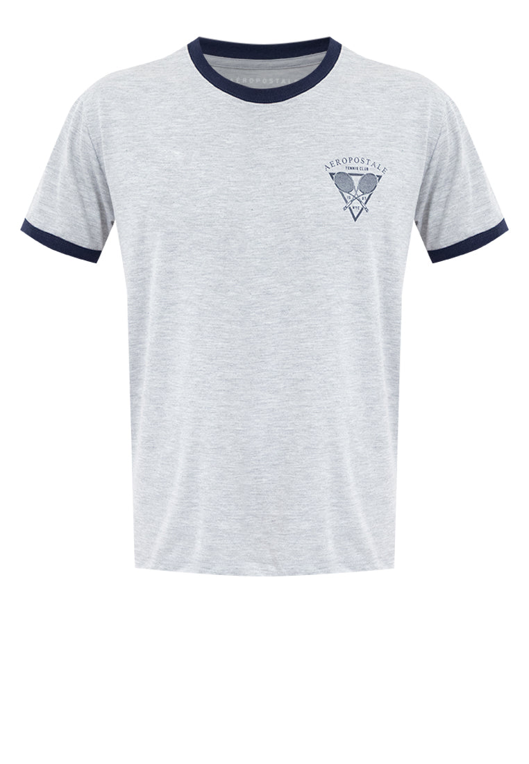 Tennis Club Ringer Tee