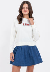 AERO Semi-Crop Sweatshirt