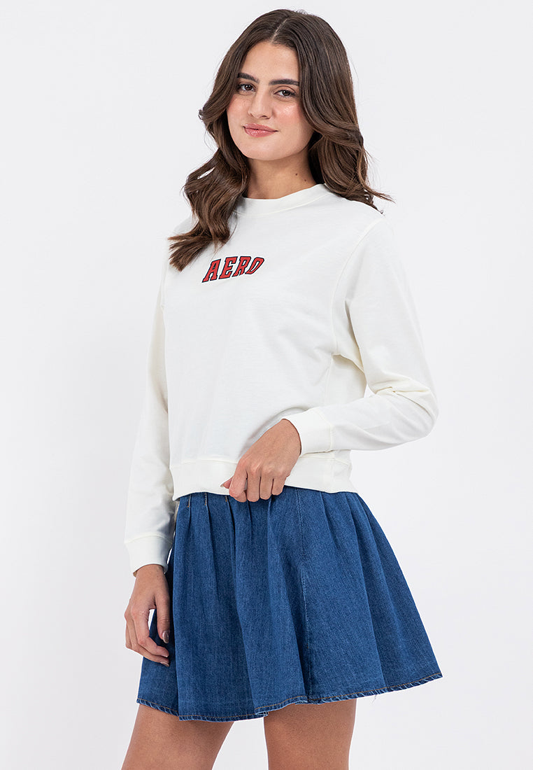 AERO Semi-Crop Sweatshirt