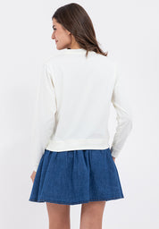AERO Semi-Crop Sweatshirt