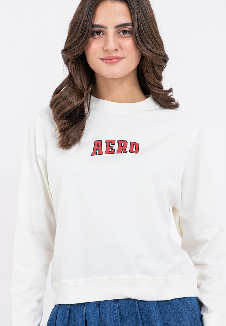 AERO Semi-Crop Sweatshirt