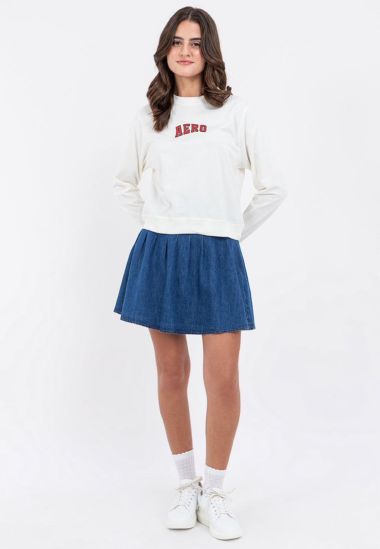 AERO Semi-Crop Sweatshirt