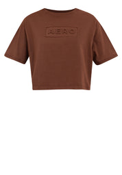 AERO Embossed Boxy Fit Tee