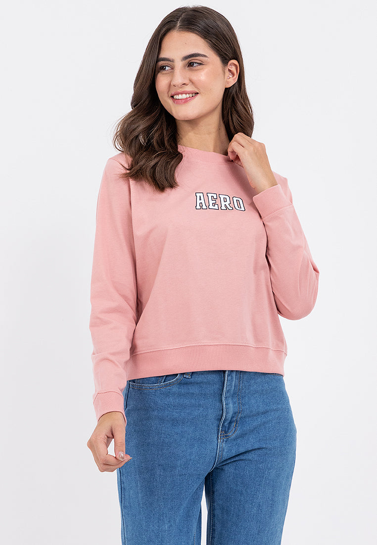 AERO Semi-Crop Sweatshirt