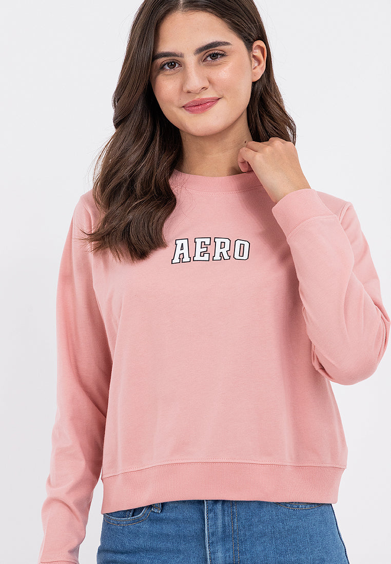 AERO Semi-Crop Sweatshirt