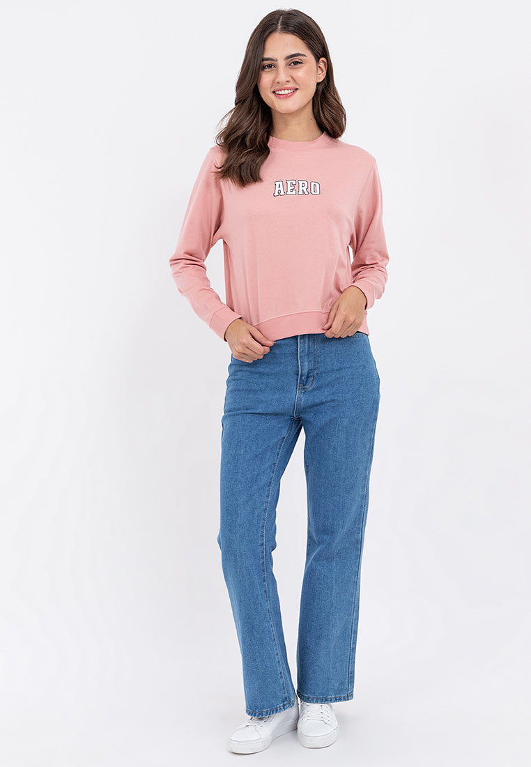 AERO Semi-Crop Sweatshirt