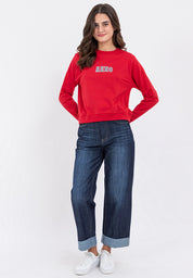 AERO Semi-Crop Sweatshirt