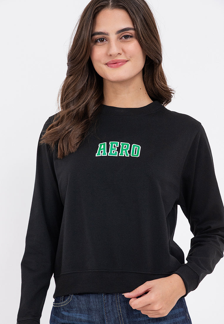 AERO Semi-Crop Sweatshirt