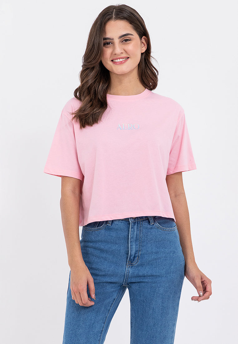 Logo Boxy Fit Tee