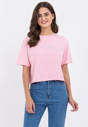 Logo Boxy Fit Tee