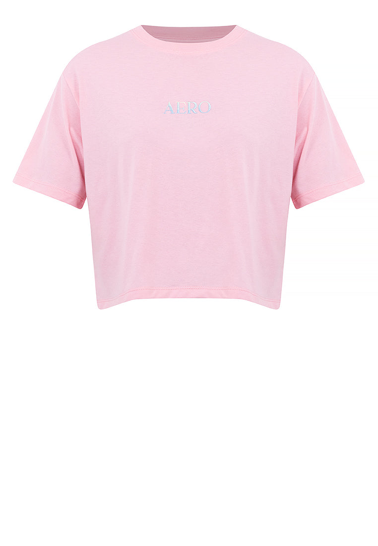 Logo Boxy Fit Tee