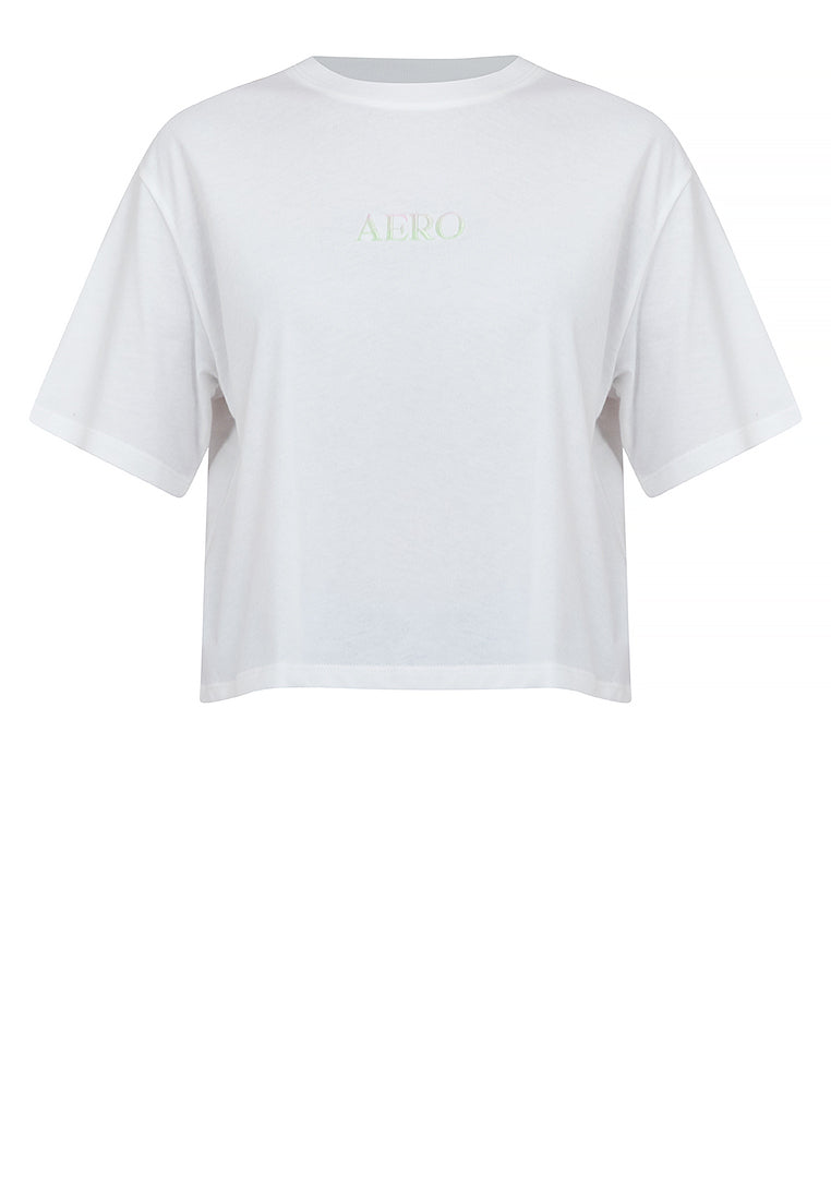 Logo Boxy Fit Tee
