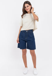 AERO Embossed Boxy Fit Tee