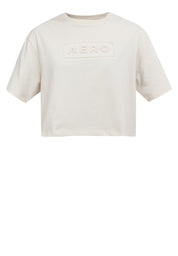 AERO Embossed Boxy Fit Tee