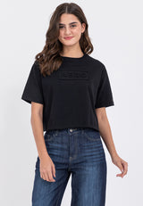 AERO Embossed Boxy Fit Tee