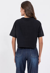 AERO Embossed Boxy Fit Tee