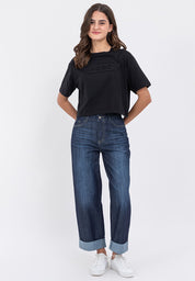 AERO Embossed Boxy Fit Tee