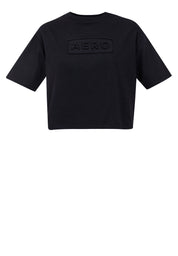 AERO Embossed Boxy Fit Tee