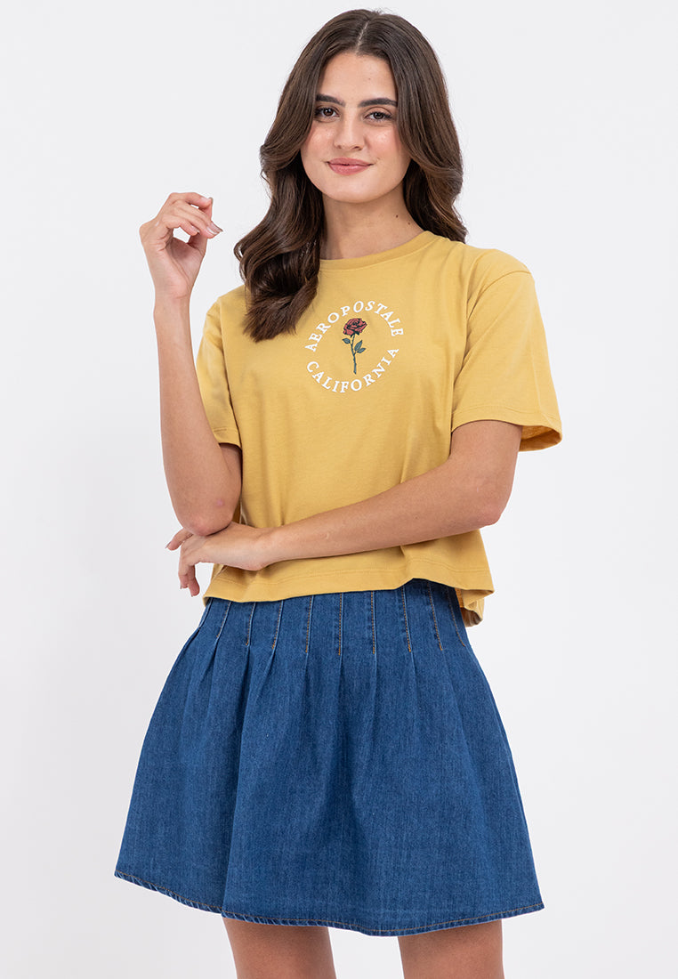 Boxy Fit Graphic Tee