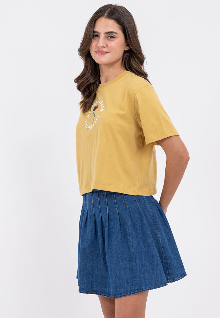 Boxy Fit Graphic Tee