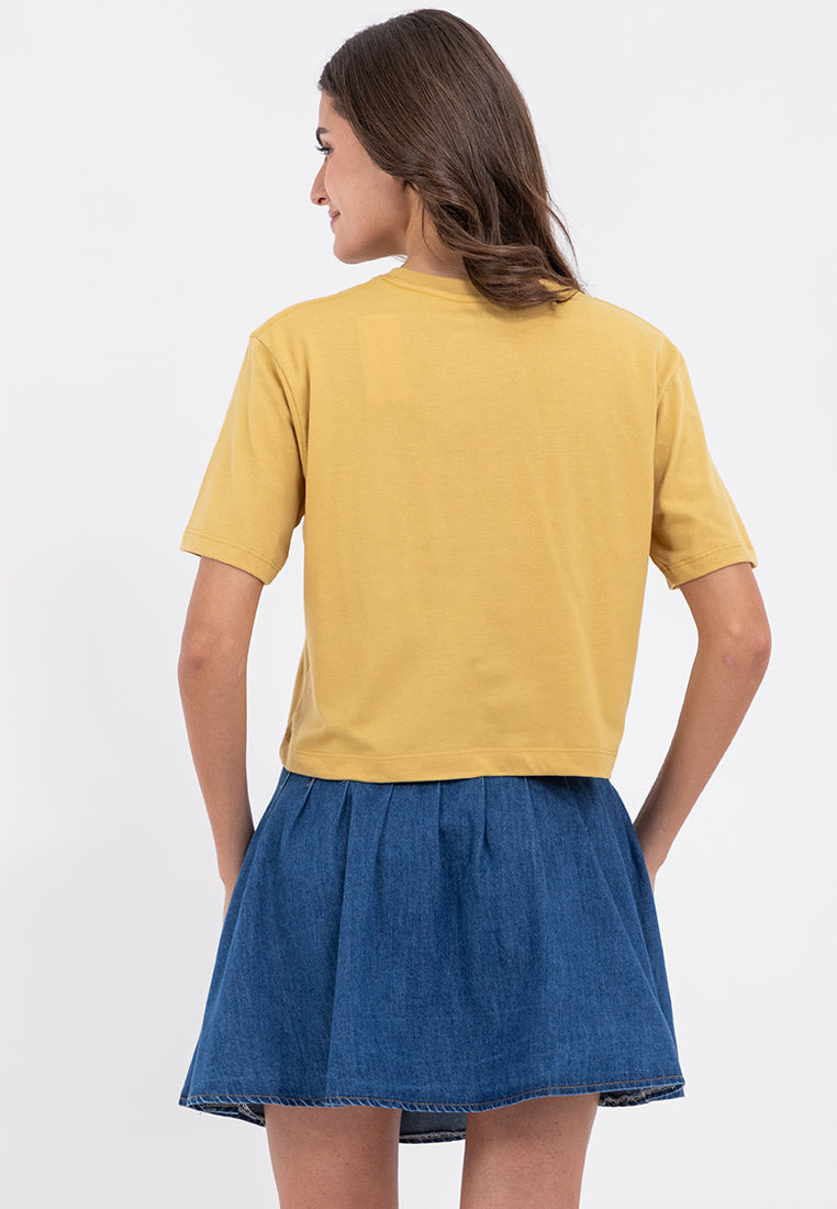 Boxy Fit Graphic Tee