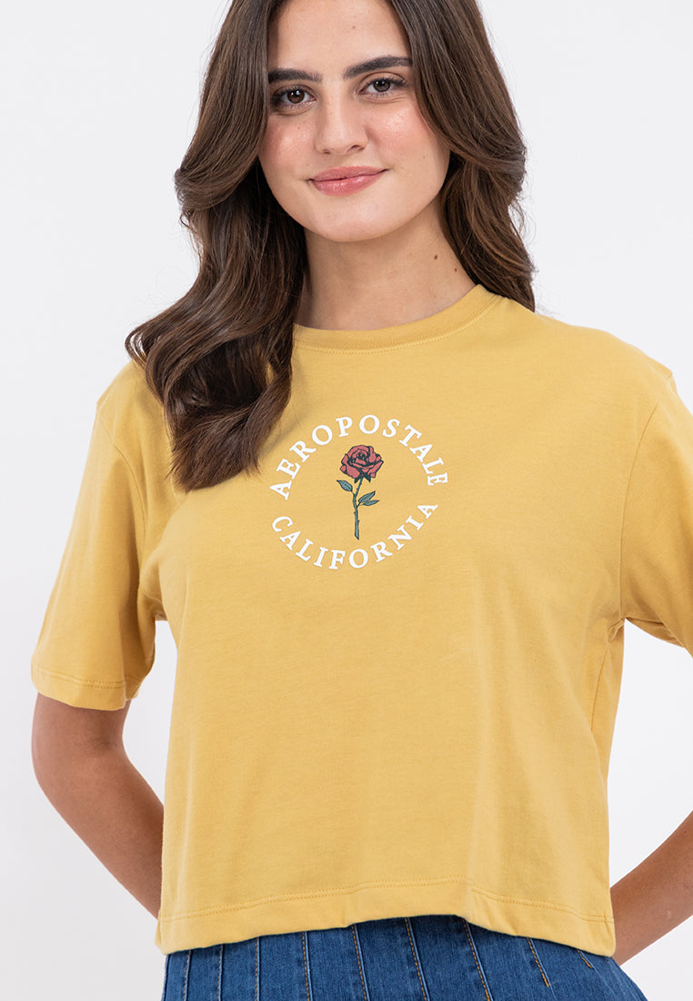 Boxy Fit Graphic Tee