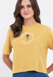 Boxy Fit Graphic Tee