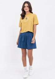 Boxy Fit Graphic Tee