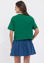 AERO Embossed Boxy Fit Tee