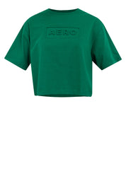 AERO Embossed Boxy Fit Tee