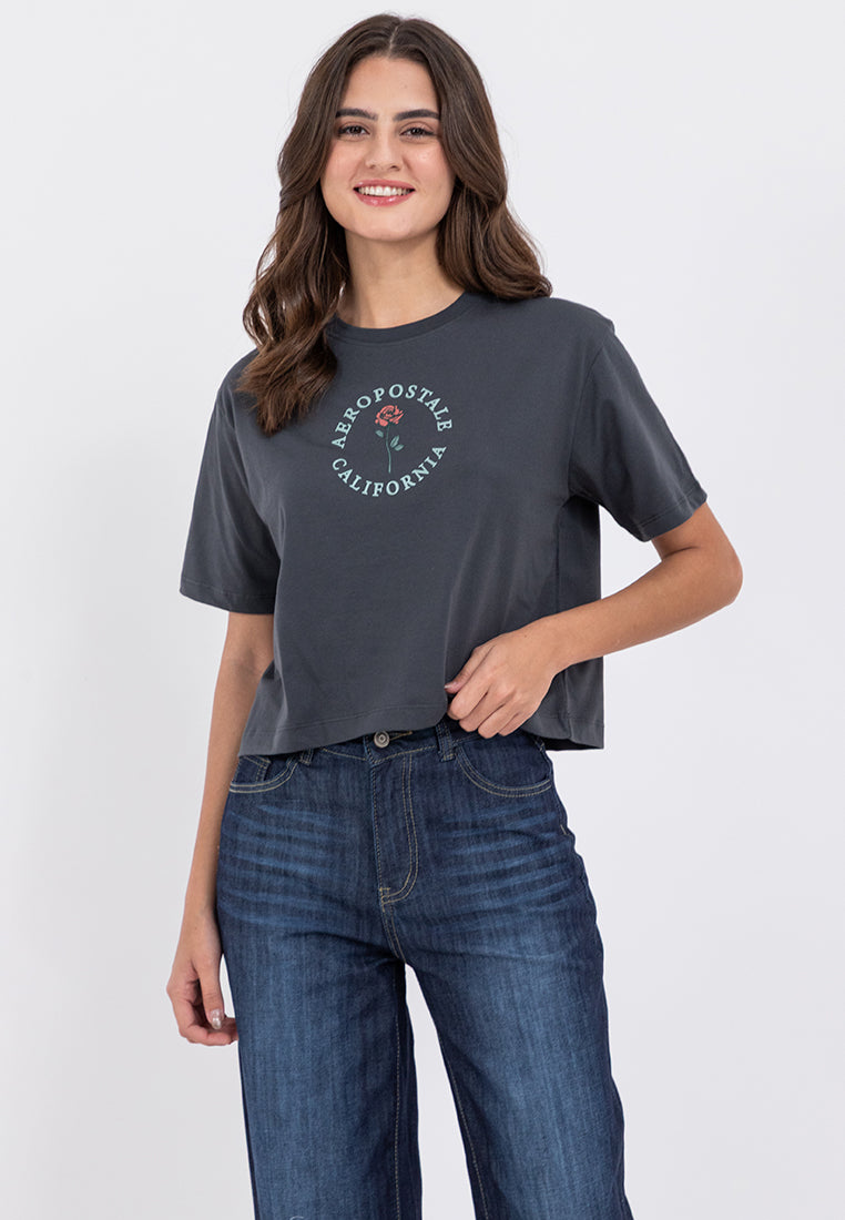 Boxy Fit Graphic Tee