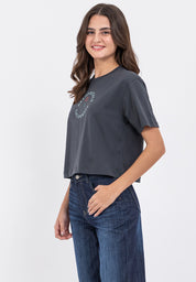 Boxy Fit Graphic Tee