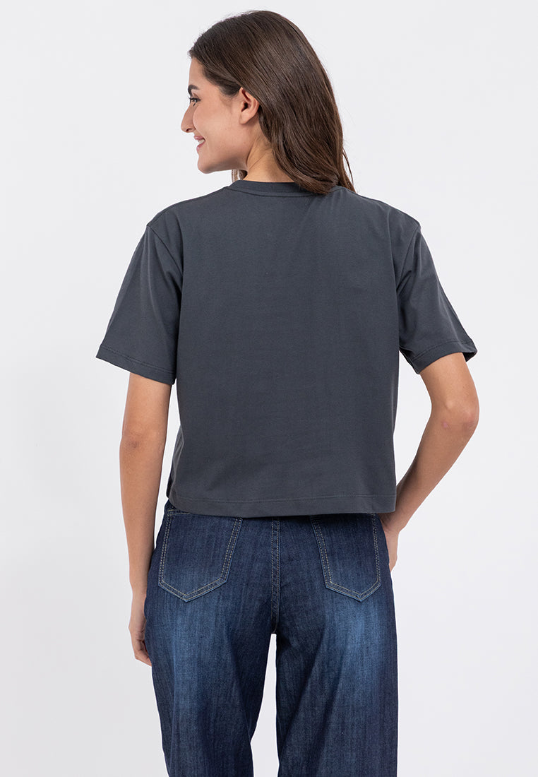 Boxy Fit Graphic Tee