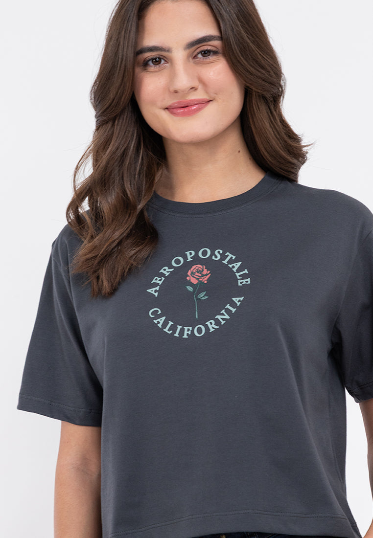 Boxy Fit Graphic Tee