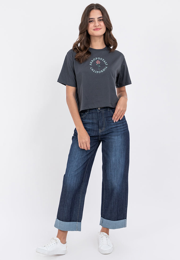 Boxy Fit Graphic Tee