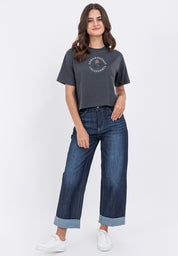 Boxy Fit Graphic Tee