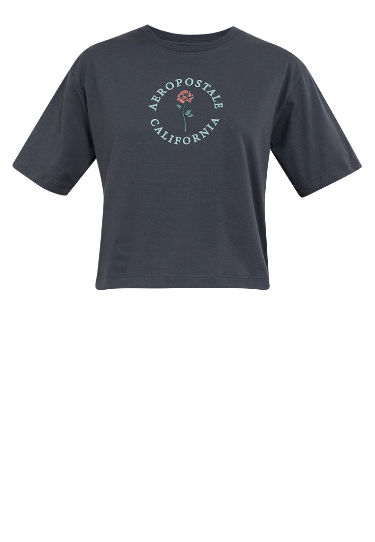 Boxy Fit Graphic Tee