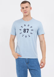 87 Applique Logo Tee