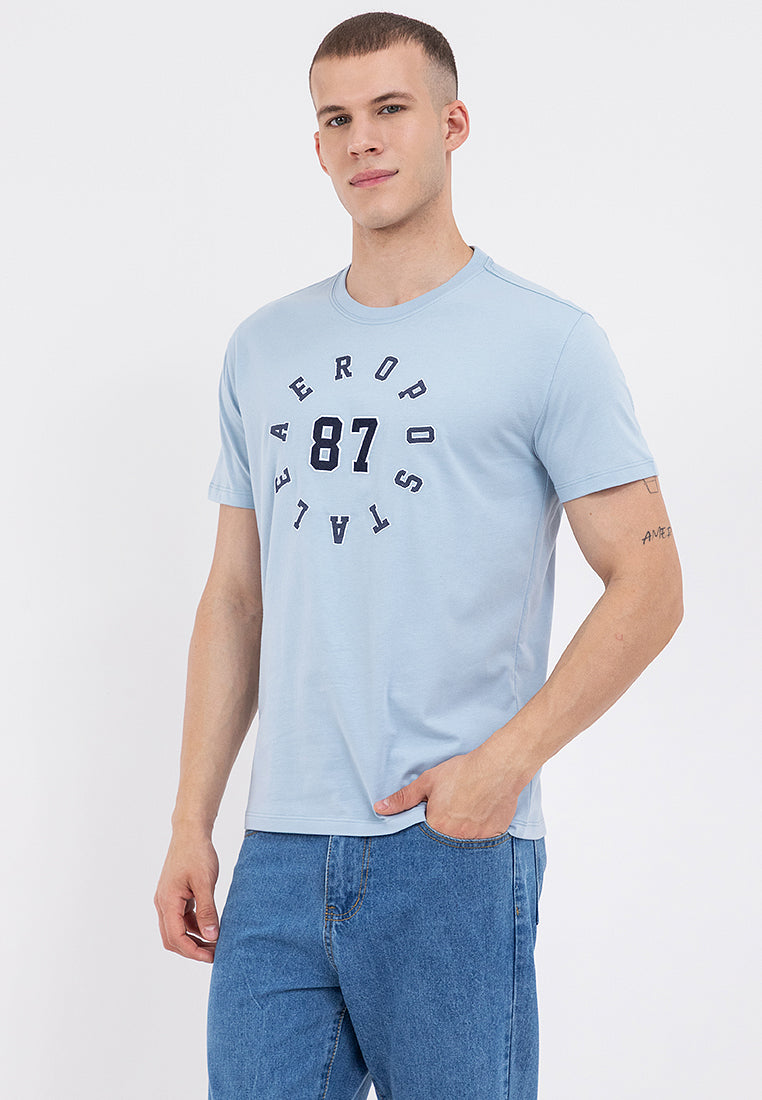 87 Applique Logo Tee