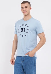 87 Applique Logo Tee