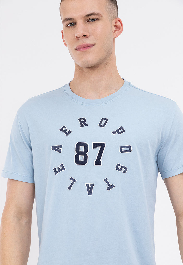 87 Applique Logo Tee