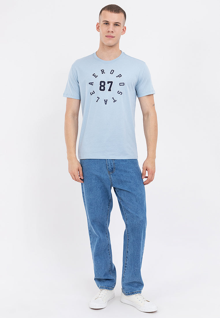 87 Applique Logo Tee