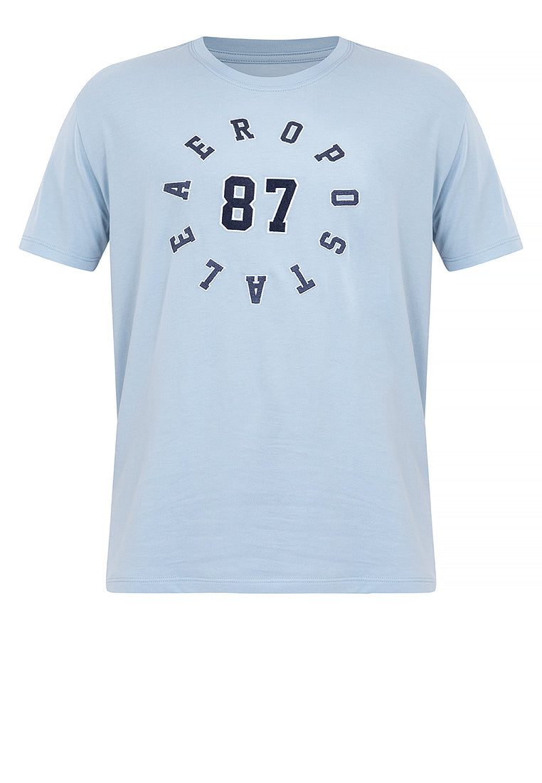 87 Applique Logo Tee