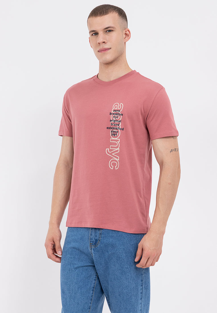 Aero NYC High Density Logo Tee