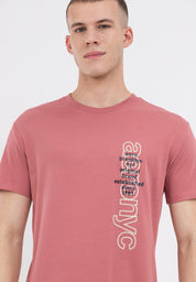 Aero NYC High Density Logo Tee