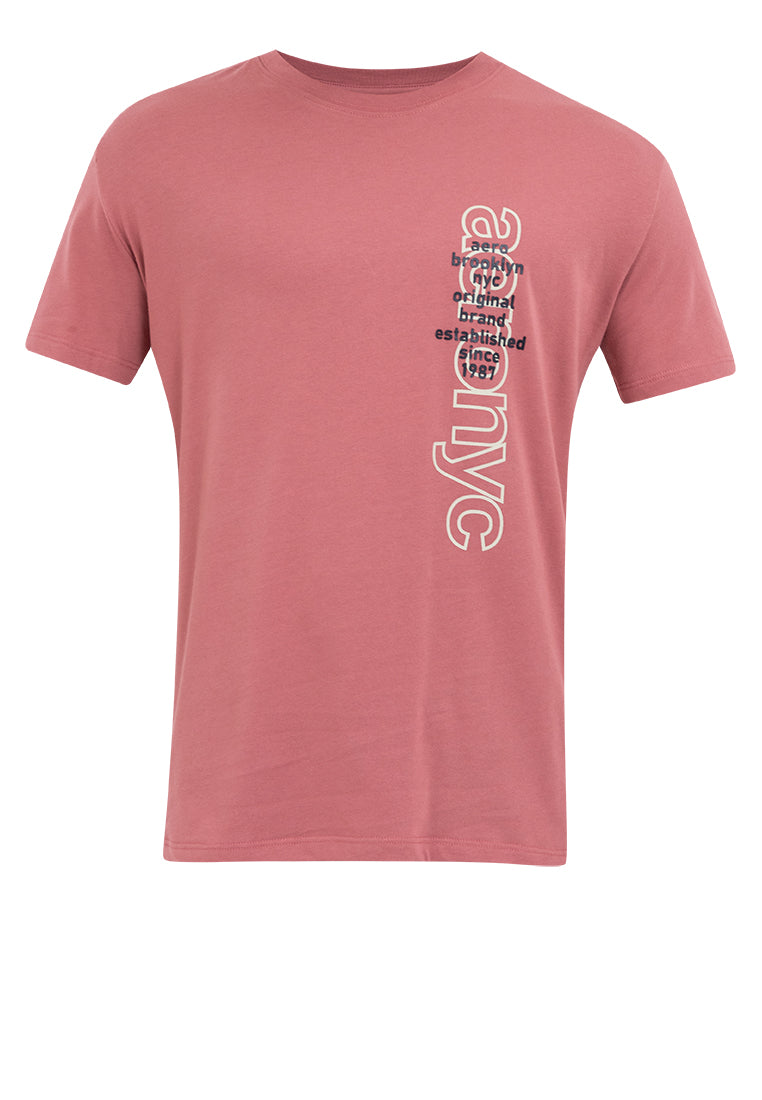 Aero NYC High Density Logo Tee