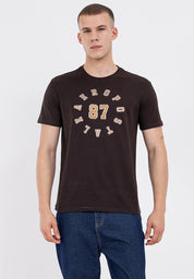 87 Applique Logo Tee